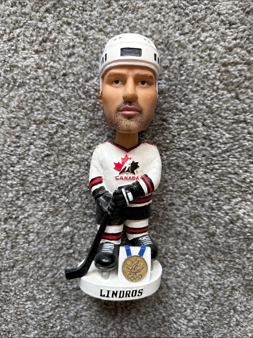 Eric Lindros Team Canada Hockey Bobblehead